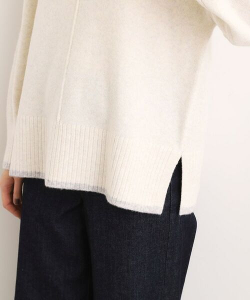 grove / グローブ ニット・セーター | 【洗える】ふんわりウール混オーバーサイズニット | 詳細26