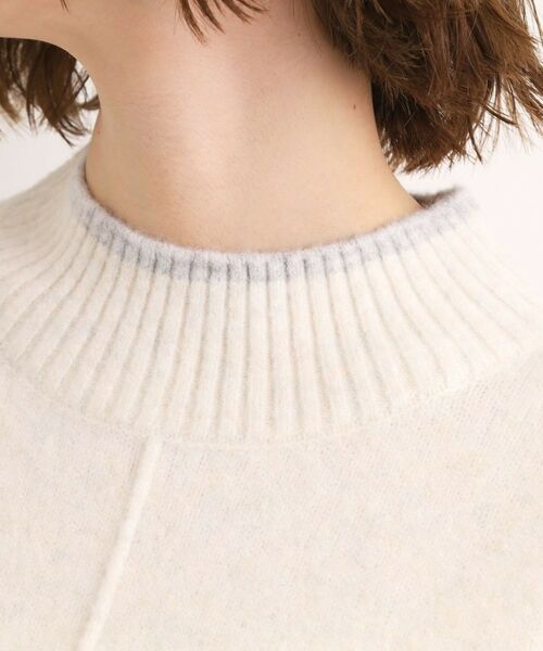 grove / グローブ ニット・セーター | 【洗える】ふんわりウール混オーバーサイズニット | 詳細4