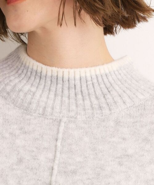 grove / グローブ ニット・セーター | 【洗える】ふんわりウール混オーバーサイズニット | 詳細8