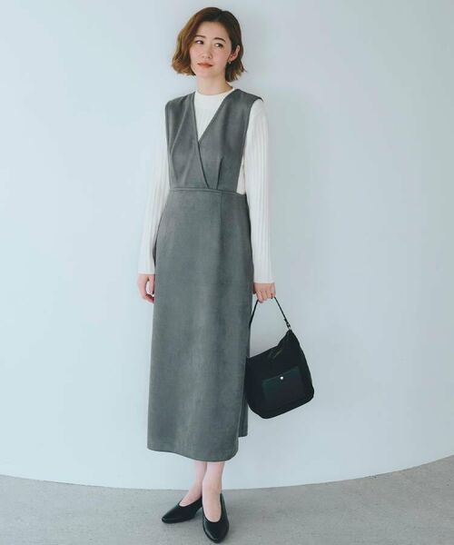 grove / グローブ ニット・セーター | 【石川梨華さん着用】ミニケーブルニット【毛玉軽減/洗える】 | 詳細1