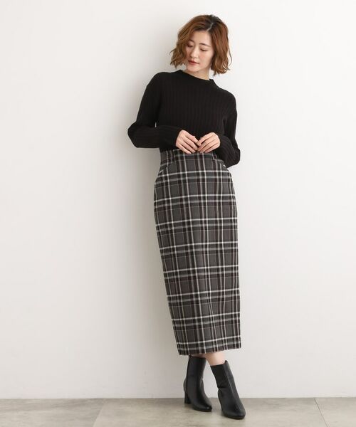 grove / グローブ ニット・セーター | 【石川梨華さん着用】ミニケーブルニット【毛玉軽減/洗える】 | 詳細12