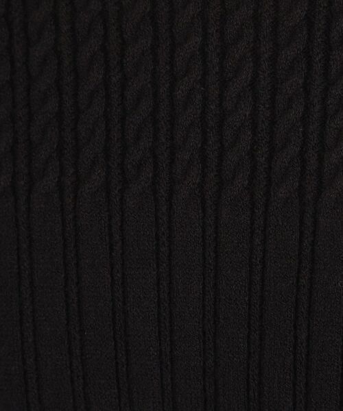 grove / グローブ ニット・セーター | 【石川梨華さん着用】ミニケーブルニット【毛玉軽減/洗える】 | 詳細13