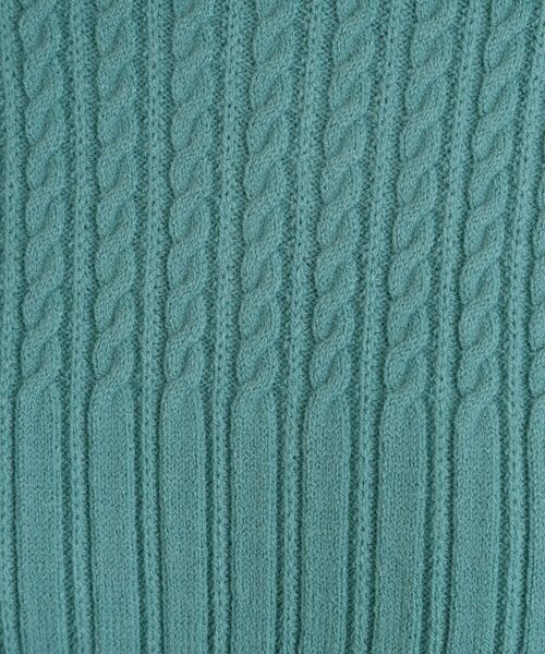 grove / グローブ ニット・セーター | 【石川梨華さん着用】ミニケーブルニット【毛玉軽減/洗える】 | 詳細19