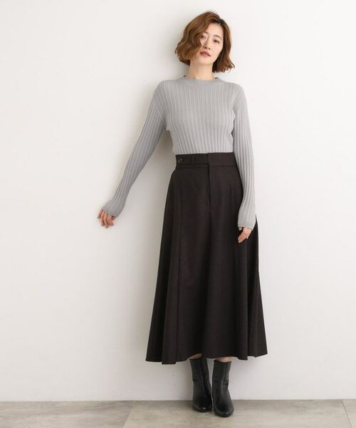 grove / グローブ ニット・セーター | 【石川梨華さん着用】ミニケーブルニット【毛玉軽減/洗える】 | 詳細8