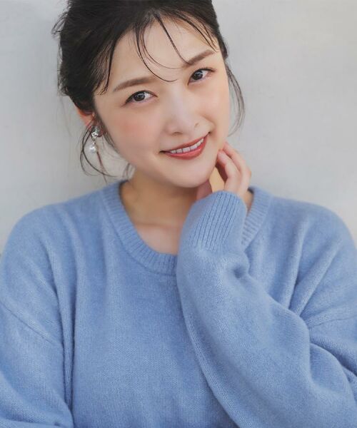 grove / グローブ ニット・セーター | 【石川梨華さん着用】【洗える】レイヤードにもおすすめ！サイド釦ニット | 詳細24