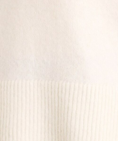 grove / グローブ ニット・セーター | 【石川梨華さん着用】【洗える】レイヤードにもおすすめ！サイド釦ニット | 詳細4