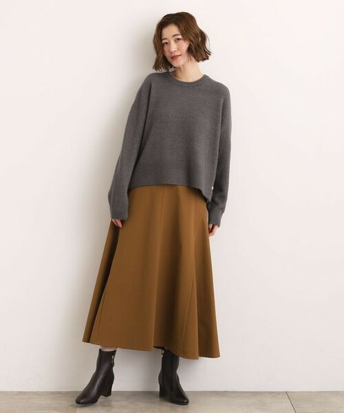 grove / グローブ ニット・セーター | 【石川梨華さん着用】【洗える】レイヤードにもおすすめ！サイド釦ニット | 詳細8