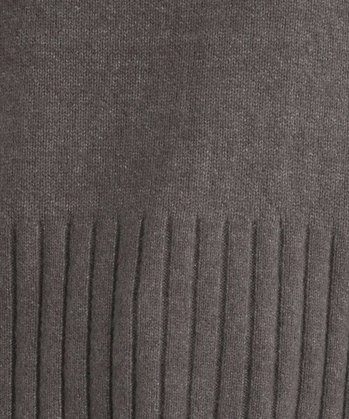 grove / グローブ ニット・セーター | 【石川梨華さん着用】【洗える】バックリブ切替ニット | 詳細14