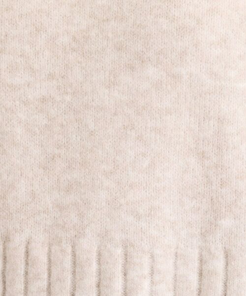 grove / グローブ ニット・セーター | 【石川梨華さん着用】【洗える】バックリブ切替ニット | 詳細19