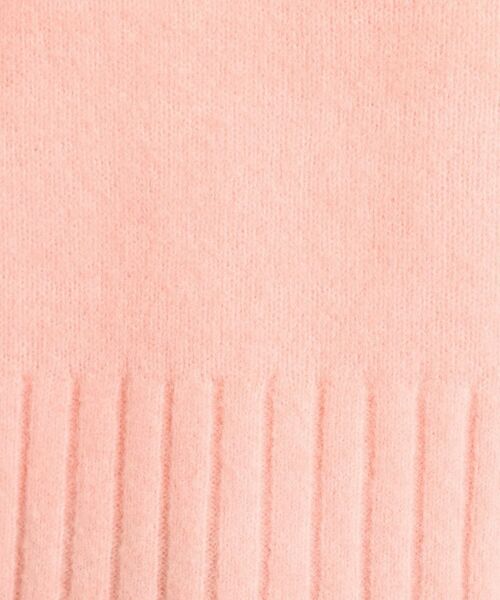 grove / グローブ ニット・セーター | 【石川梨華さん着用】【洗える】バックリブ切替ニット | 詳細25