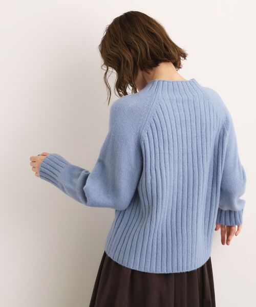 grove / グローブ ニット・セーター | 【石川梨華さん着用】【洗える】バックリブ切替ニット | 詳細26