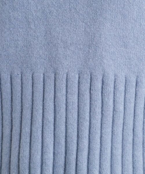 grove / グローブ ニット・セーター | 【石川梨華さん着用】【洗える】バックリブ切替ニット | 詳細29