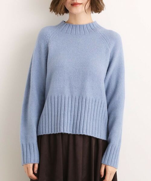 grove / グローブ ニット・セーター | 【石川梨華さん着用】【洗える】バックリブ切替ニット | 詳細30