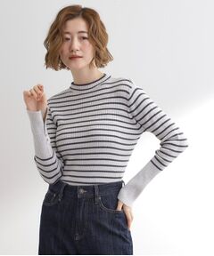 grove / グローブ ニット・セーター | 【吸湿発熱／帯電防止】ハイネックリブプルオーバー