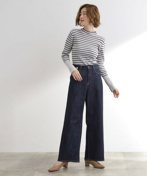 grove / グローブ ニット・セーター | 【吸湿発熱／帯電防止】ハイネックリブプルオーバー | 詳細11