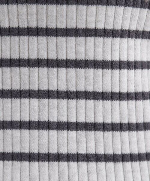 grove / グローブ ニット・セーター | 【吸湿発熱／帯電防止】ハイネックリブプルオーバー | 詳細12