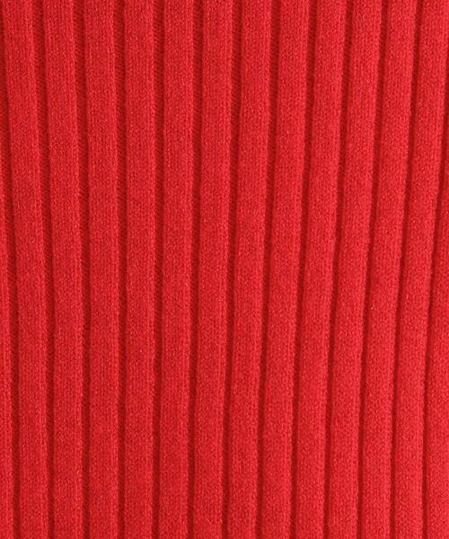 grove / グローブ ニット・セーター | 【吸湿発熱／帯電防止】ハイネックリブプルオーバー | 詳細20