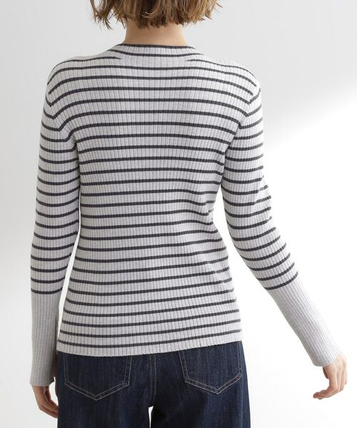 grove / グローブ ニット・セーター | 【吸湿発熱／帯電防止】ハイネックリブプルオーバー | 詳細23