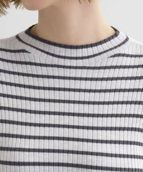 grove / グローブ ニット・セーター | 【吸湿発熱／帯電防止】ハイネックリブプルオーバー | 詳細24