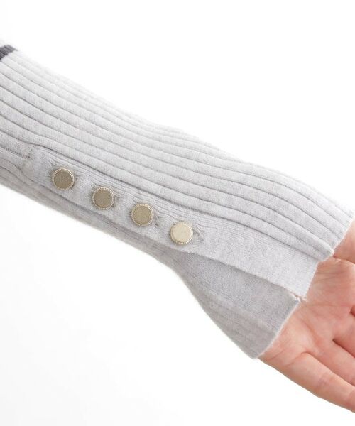 grove / グローブ ニット・セーター | 【吸湿発熱／帯電防止】ハイネックリブプルオーバー | 詳細26