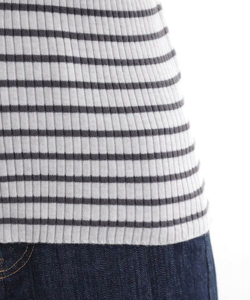 grove / グローブ ニット・セーター | 【吸湿発熱／帯電防止】ハイネックリブプルオーバー | 詳細27