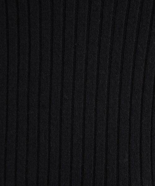 grove / グローブ ニット・セーター | 【吸湿発熱／帯電防止】ハイネックリブプルオーバー | 詳細4