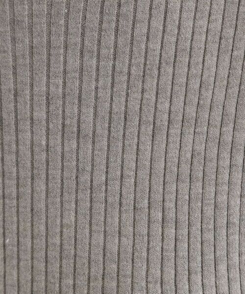 grove / グローブ ニット・セーター | 【吸湿発熱／帯電防止】ハイネックリブプルオーバー | 詳細8