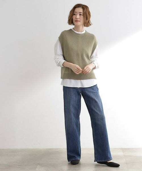 grove / グローブ その他トップス | ニットベスト×シャツセット | 詳細10