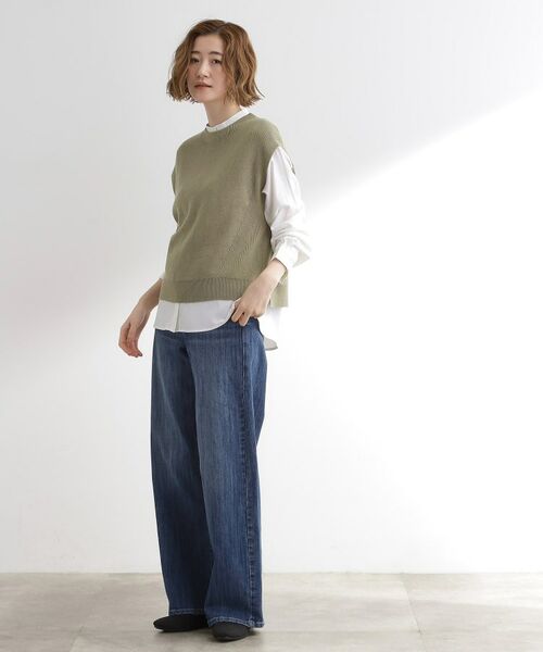 grove / グローブ その他トップス | ニットベスト×シャツセット | 詳細11
