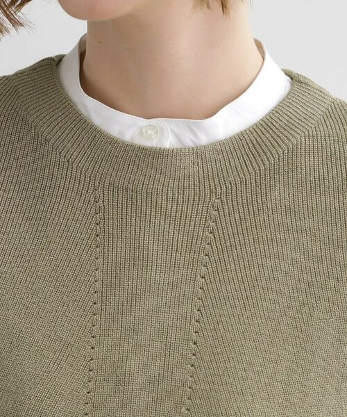 grove / グローブ その他トップス | ニットベスト×シャツセット | 詳細21
