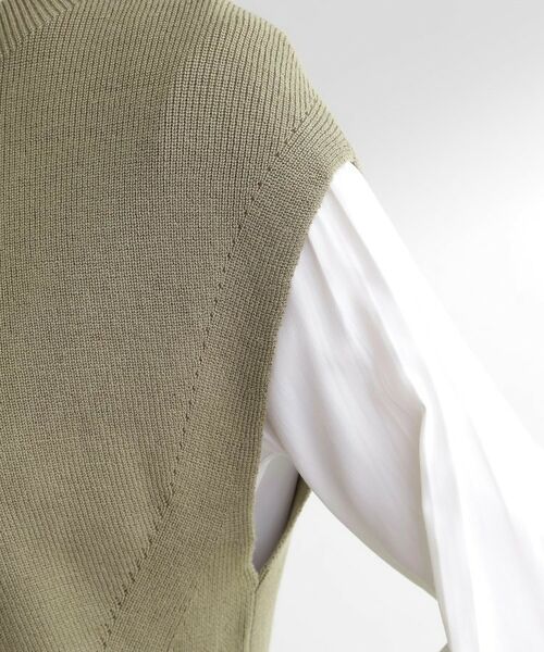 grove / グローブ その他トップス | ニットベスト×シャツセット | 詳細23