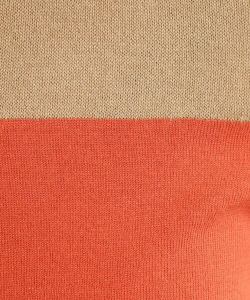 grove / グローブ ニット・セーター | 【アンサンブル対応】バイカラー切替ニット | 詳細12