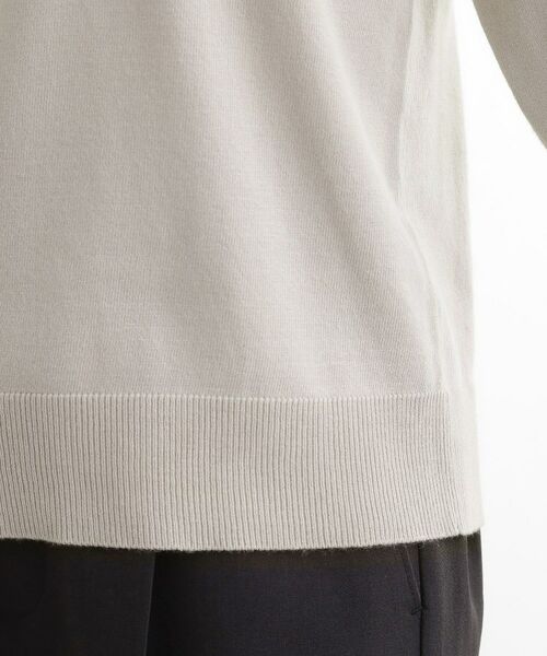 grove / グローブ ニット・セーター | 【アンサンブル対応】バイカラー切替ニット | 詳細18