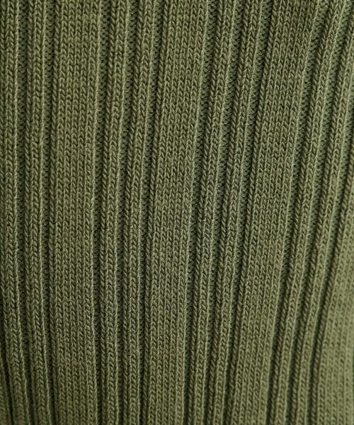 grove / グローブ ニット・セーター | 【毛玉軽減】配色ラインランダムリブニット | 詳細12