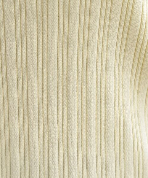 grove / グローブ ニット・セーター | 【毛玉軽減】配色ラインランダムリブニット | 詳細4