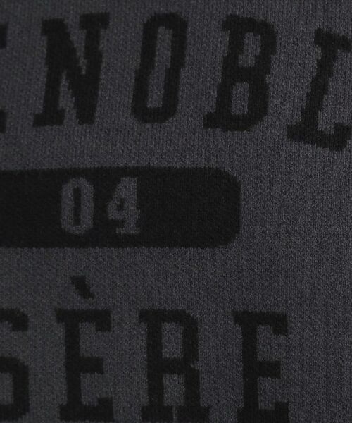 grove / グローブ ニット・セーター | カレッジロゴキーネックニット | 詳細12