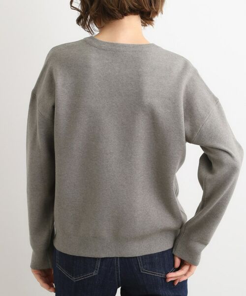 grove / グローブ ニット・セーター | カレッジロゴキーネックニット | 詳細15