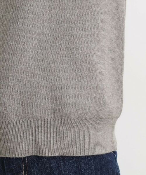 grove / グローブ ニット・セーター | カレッジロゴキーネックニット | 詳細18