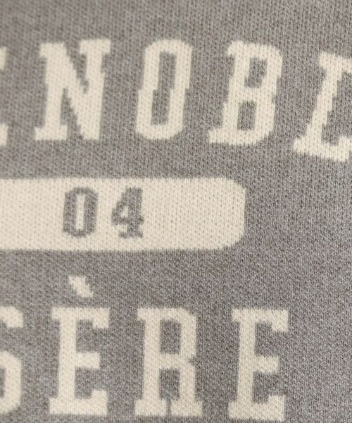 grove / グローブ ニット・セーター | カレッジロゴキーネックニット | 詳細8