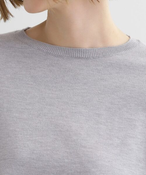 grove / グローブ ニット・セーター | 裾レイヤードニットプルオーバー | 詳細16