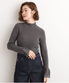 grove / グローブ ニット・セーター | プリーツレイヤードニットプルオーバー