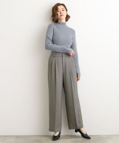 grove / グローブ ニット・セーター | プリーツレイヤードニットプルオーバー | 詳細11