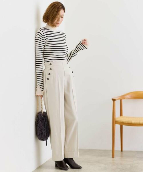 grove / グローブ ニット・セーター | プリーツレイヤードニットプルオーバー | 詳細13