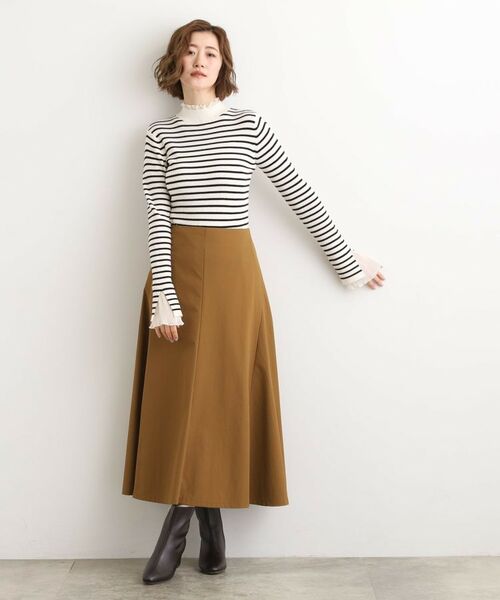 grove / グローブ ニット・セーター | プリーツレイヤードニットプルオーバー | 詳細17