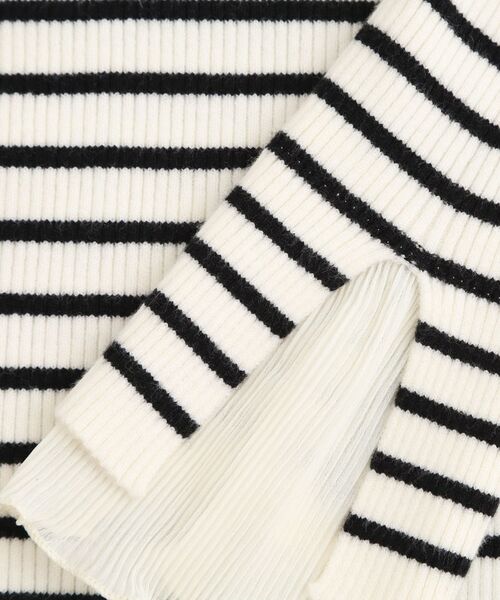 grove / グローブ ニット・セーター | プリーツレイヤードニットプルオーバー | 詳細18