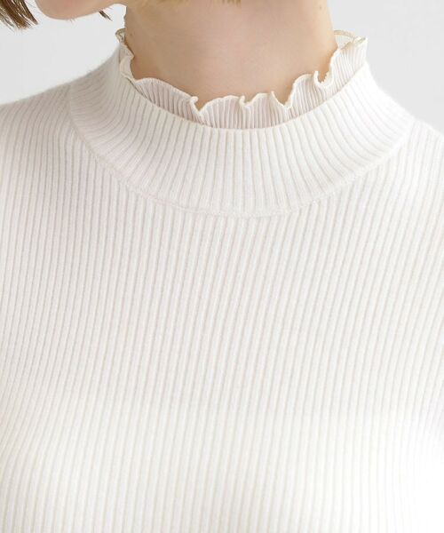 grove / グローブ ニット・セーター | プリーツレイヤードニットプルオーバー | 詳細22