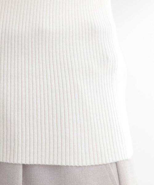 grove / グローブ ニット・セーター | プリーツレイヤードニットプルオーバー | 詳細25