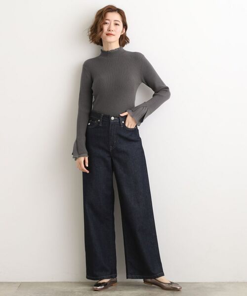 grove / グローブ ニット・セーター | プリーツレイヤードニットプルオーバー | 詳細7