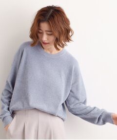 grove / グローブ ニット・セーター | ラメモールヤーンプルオーバーニット