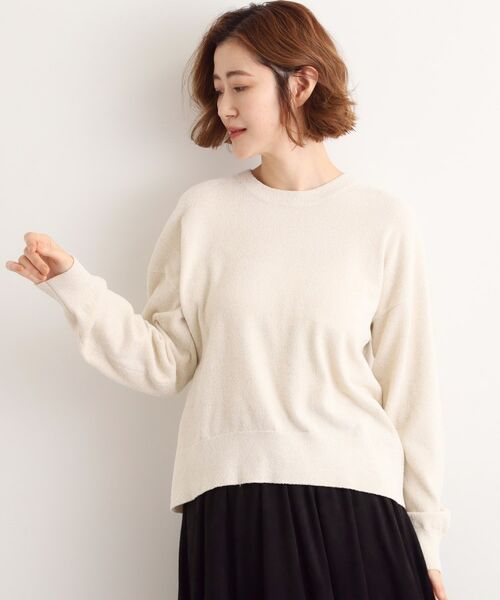 grove / グローブ ニット・セーター | ラメモールヤーンプルオーバーニット | 詳細1